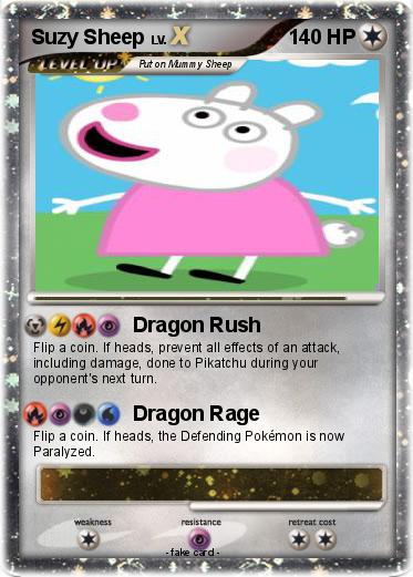 Pokemon Suzy Sheep