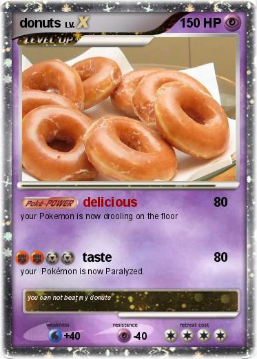 Pokemon donuts