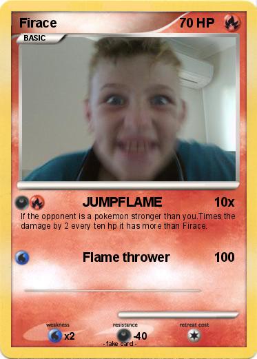 Pokemon Firace