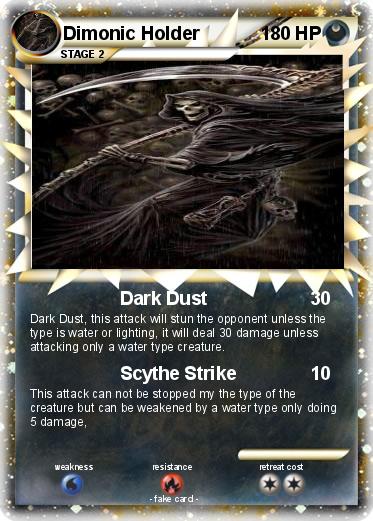 Pokemon Dimonic Holder