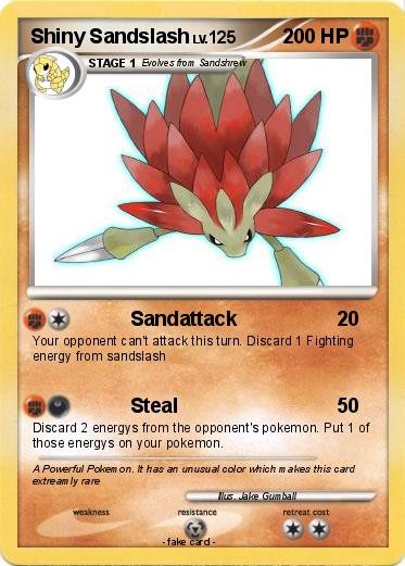 Pokemon Shiny Sandslash
