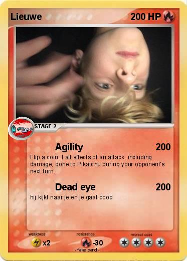 Pokemon Lieuwe