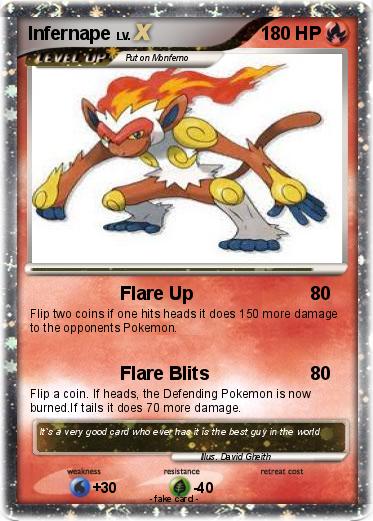 Pokemon Infernape