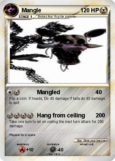 Pokemon Mangle