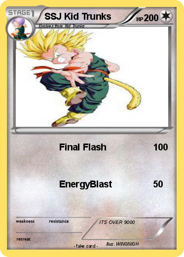 Pokemon SSJ Kid Trunks