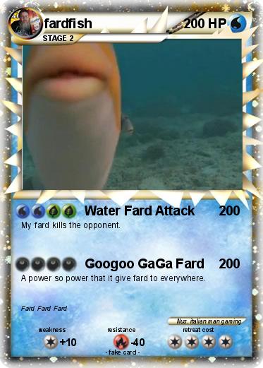 Pokemon fardfish