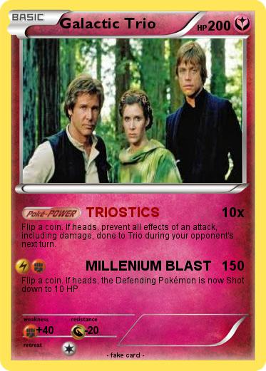 Pokemon Galactic Trio