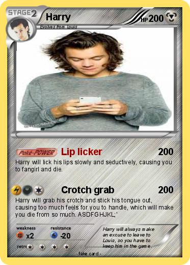 Pokemon Harry
