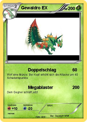 Pokemon Gewaldro EX