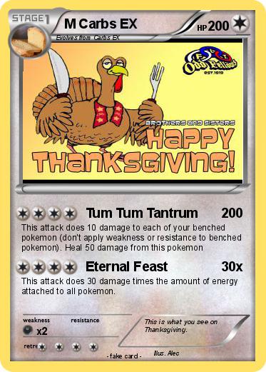 Pokemon M Carbs EX
