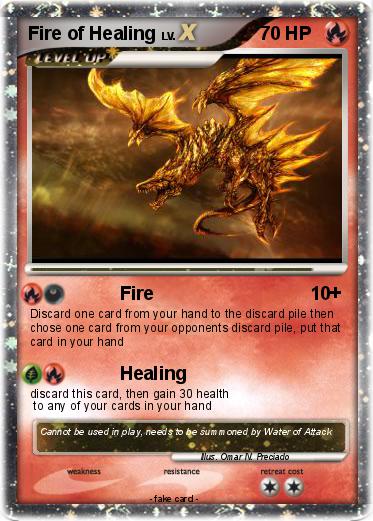 Pokemon Fire of Healing