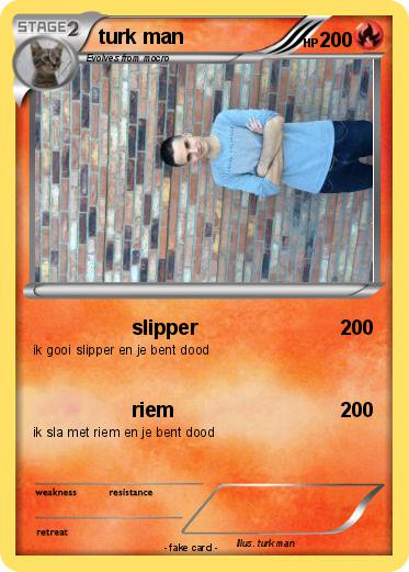 Pokemon turk man