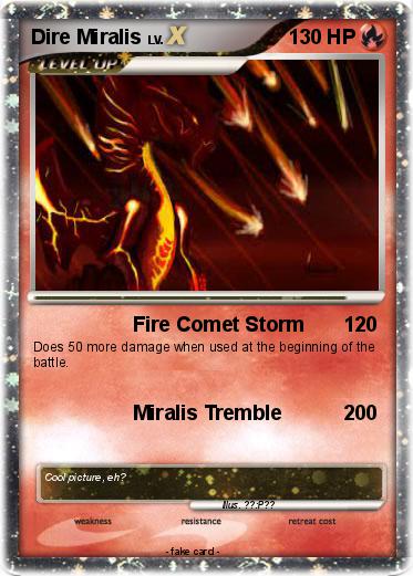 Pokemon Dire Miralis