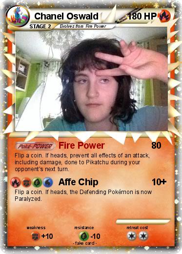 Pokemon Chanel Oswald