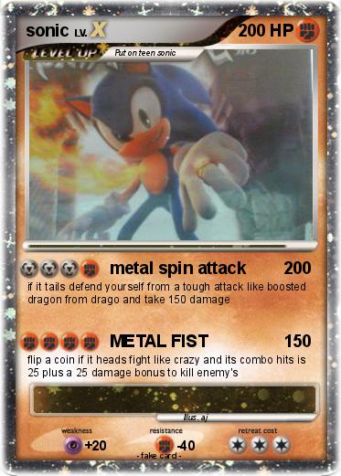 Pokemon sonic