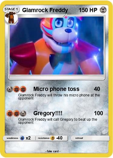 Pokemon Glamrock Freddy