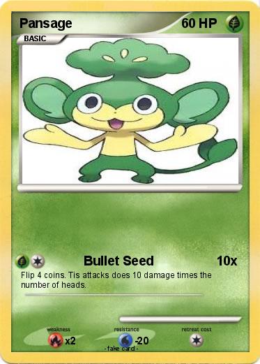 Pokemon Pansage
