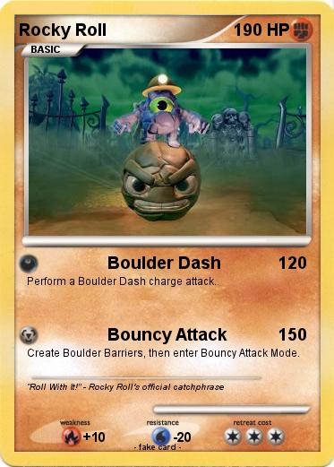 Pokemon Rocky Roll