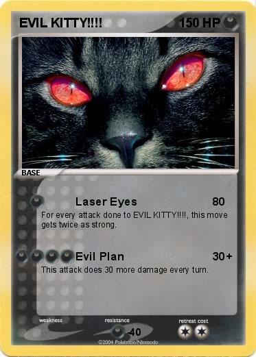 Pokemon EVIL KITTY!!!!