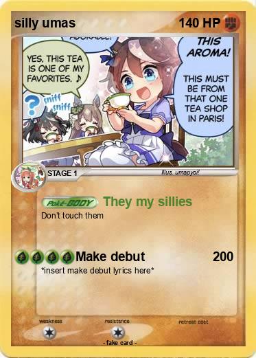 Pokemon silly umas