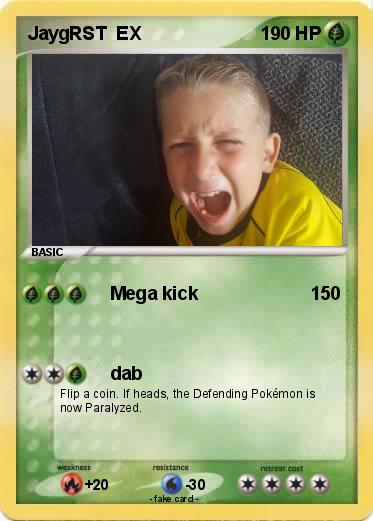 Pokemon JaygRST  EX