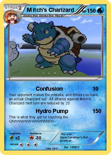 Pokemon M itch's Charizard