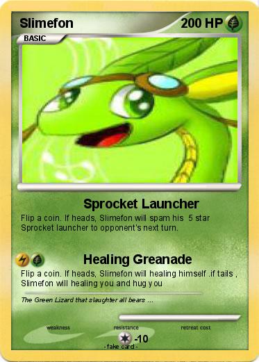 Pokemon Slimefon