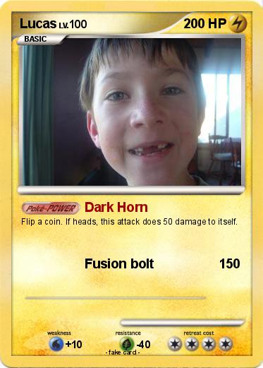 Pokemon Lucas