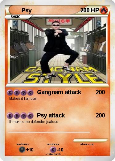 Pokemon Psy