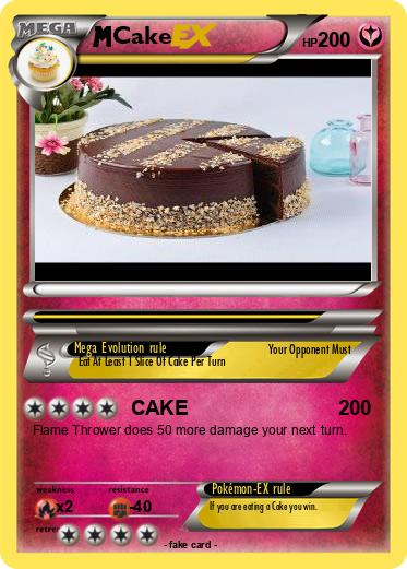 Pokemon Cake