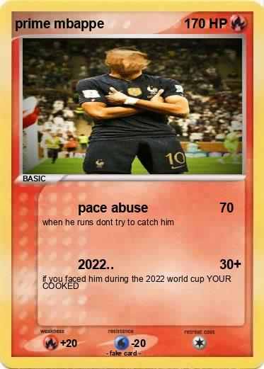 Pokemon prime mbappe