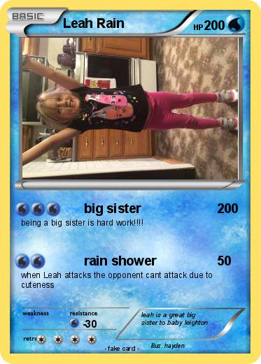 Pokemon Leah Rain
