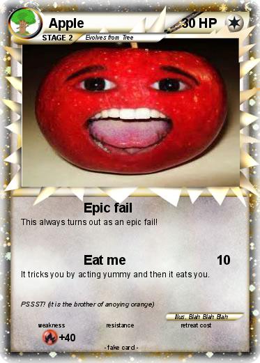 Pokemon Apple