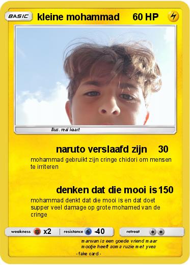 Pokemon kleine mohammad
