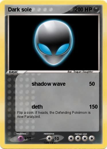 Pokemon Dark sole