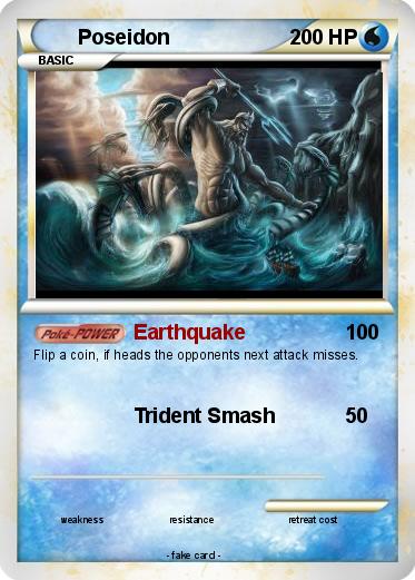 Pokemon Poseidon
