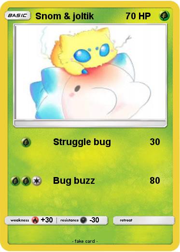 Pokemon Snom & joltik
