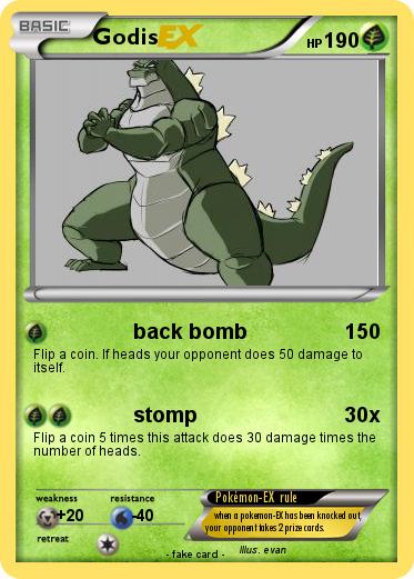 Pokemon Godis