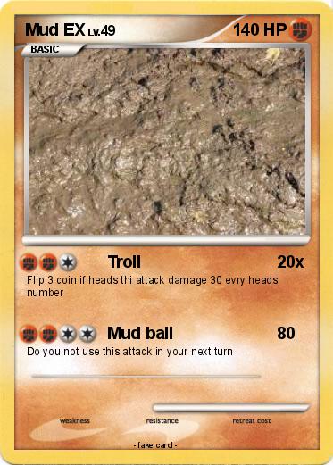 Pokemon Mud EX