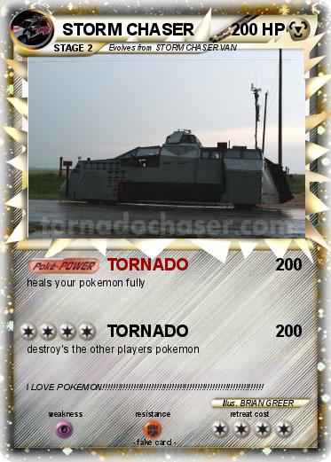 Pokemon STORM CHASER