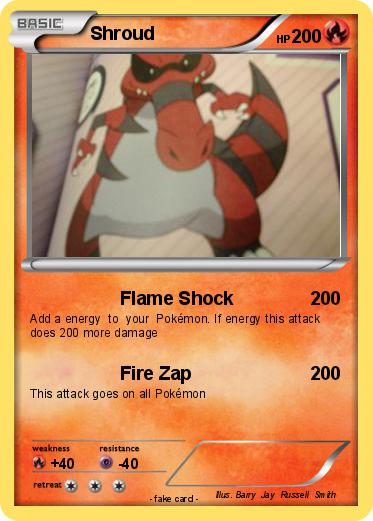 Pokemon Shroud