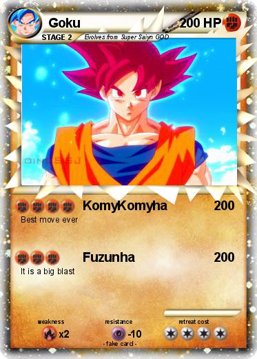 Pokemon Goku