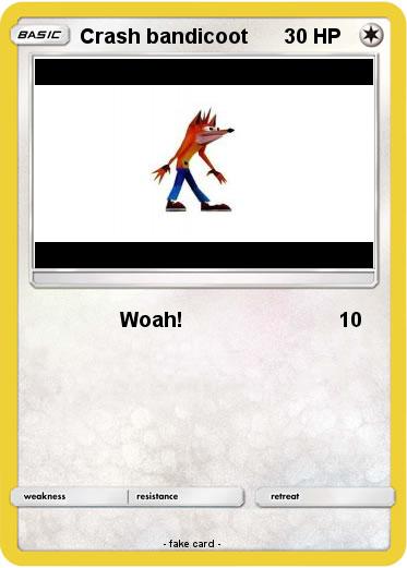Pokemon Crash bandicoot