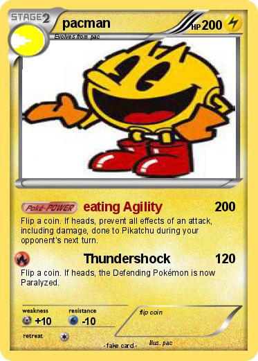 Pokemon pacman