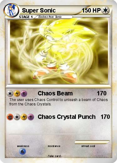 Pokemon Super Sonic