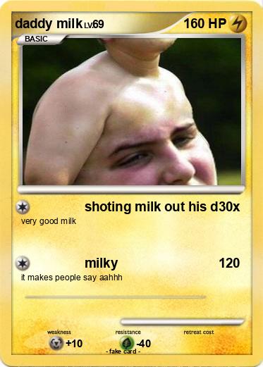 Pokemon daddy milk