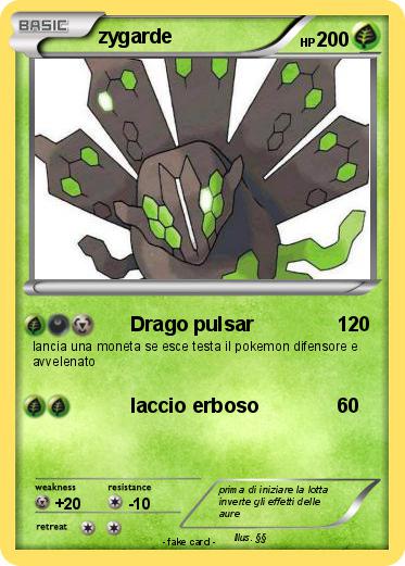 Pokemon zygarde