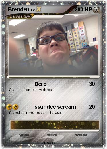 Pokemon Brenden
