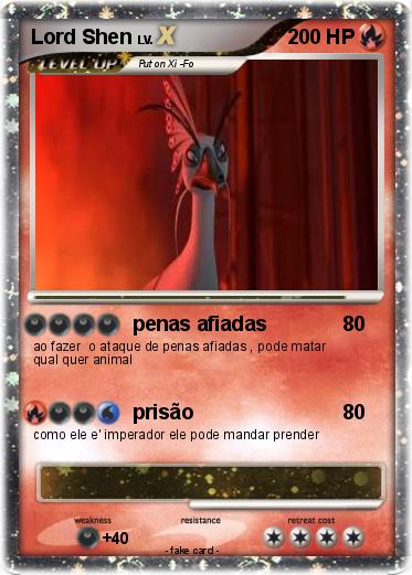 Pokemon Lord Shen