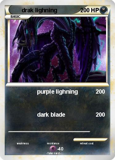 Pokemon drak lighning